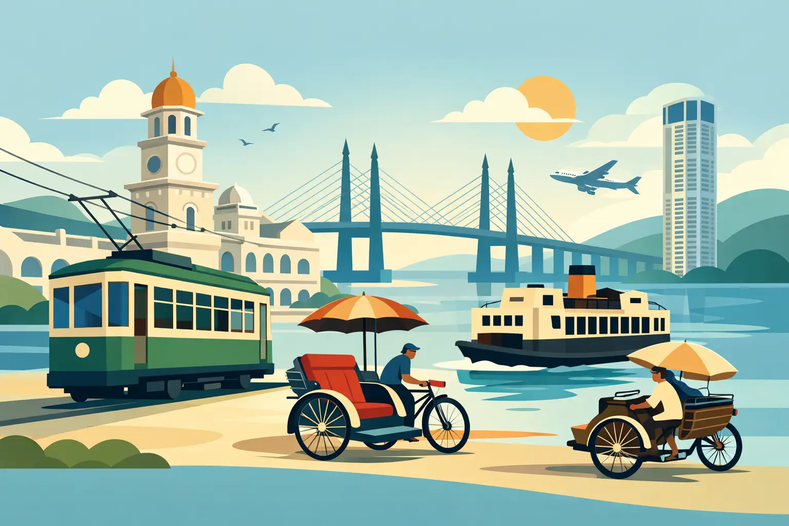 A Guide to Penang Transport Heritage