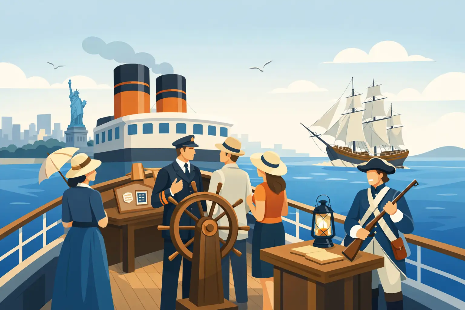 Authentic Onboard History Experience